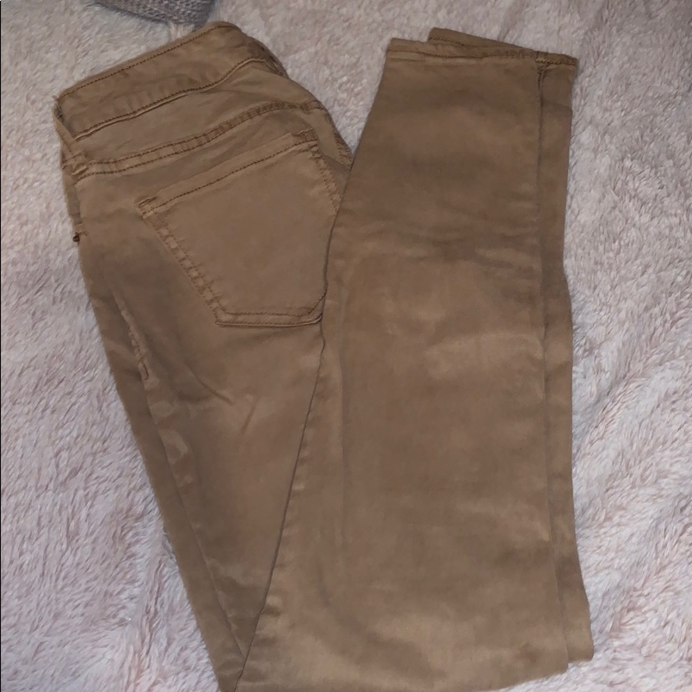 Khaki Jeans